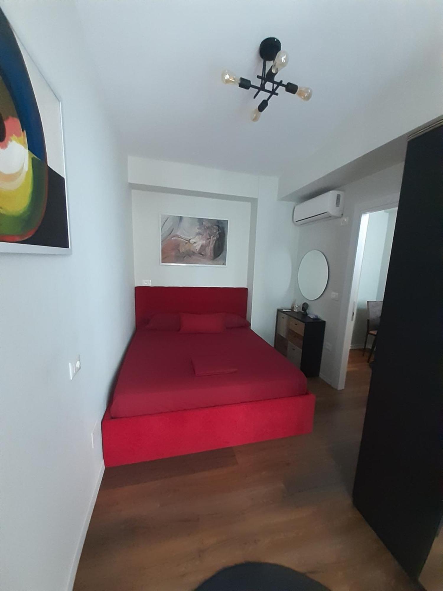 Апартаменты Edea Flat Тирана Экстерьер фото