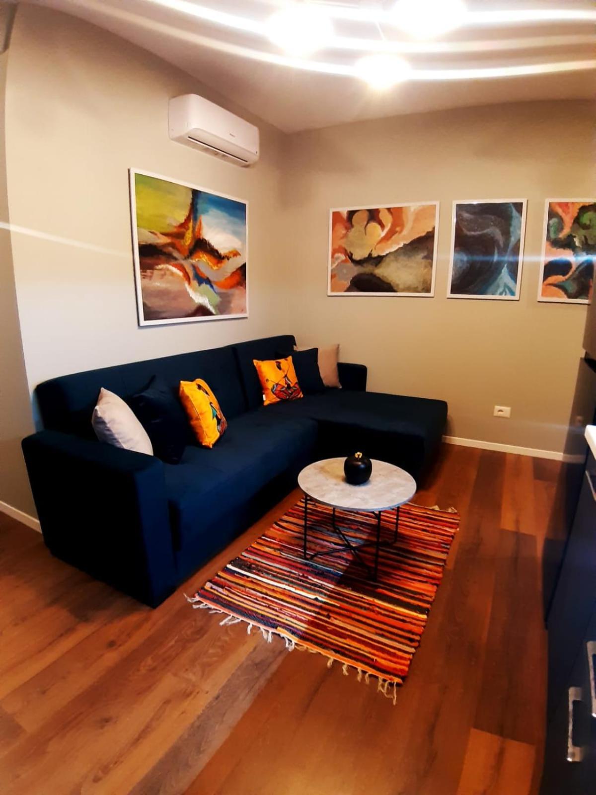 Апартаменты Edea Flat Тирана Экстерьер фото